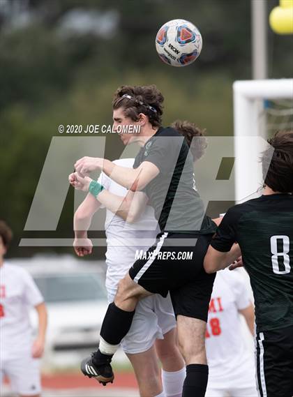Thumbnail 2 in Lutheran South Academy vs TMI-Episcopal (TAPPS Division II State semifinals) photogallery.