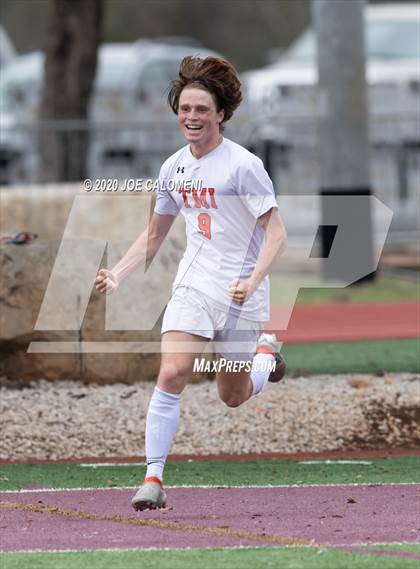 Thumbnail 3 in Lutheran South Academy vs TMI-Episcopal (TAPPS Division II State semifinals) photogallery.