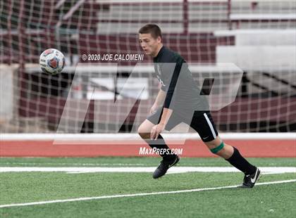 Thumbnail 3 in Lutheran South Academy vs TMI-Episcopal (TAPPS Division II State semifinals) photogallery.