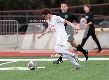Thumbnail 1 in Lutheran South Academy vs TMI-Episcopal (TAPPS Division II State semifinals) photogallery.
