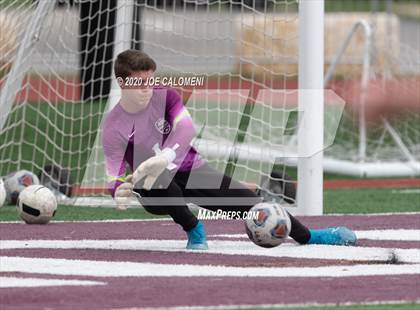 Thumbnail 2 in Lutheran South Academy vs TMI-Episcopal (TAPPS Division II State semifinals) photogallery.