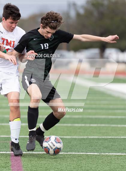 Thumbnail 2 in Lutheran South Academy vs TMI-Episcopal (TAPPS Division II State semifinals) photogallery.