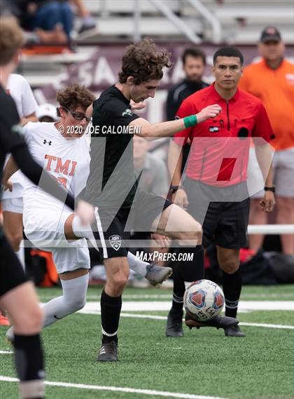 Thumbnail 2 in Lutheran South Academy vs TMI-Episcopal (TAPPS Division II State semifinals) photogallery.