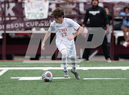Thumbnail 1 in Lutheran South Academy vs TMI-Episcopal (TAPPS Division II State semifinals) photogallery.