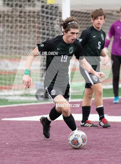 Thumbnail 2 in Lutheran South Academy vs TMI-Episcopal (TAPPS Division II State semifinals) photogallery.