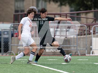 Thumbnail 2 in Lutheran South Academy vs TMI-Episcopal (TAPPS Division II State semifinals) photogallery.