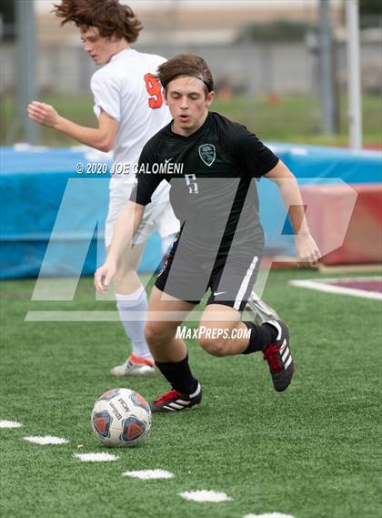 Thumbnail 2 in Lutheran South Academy vs TMI-Episcopal (TAPPS Division II State semifinals) photogallery.