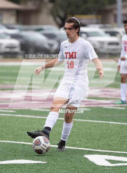 Thumbnail 2 in Lutheran South Academy vs TMI-Episcopal (TAPPS Division II State semifinals) photogallery.