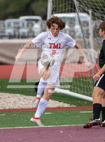 Thumbnail 1 in Lutheran South Academy vs TMI-Episcopal (TAPPS Division II State semifinals) photogallery.