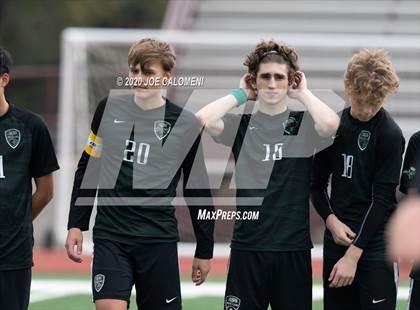 Thumbnail 2 in Lutheran South Academy vs TMI-Episcopal (TAPPS Division II State semifinals) photogallery.