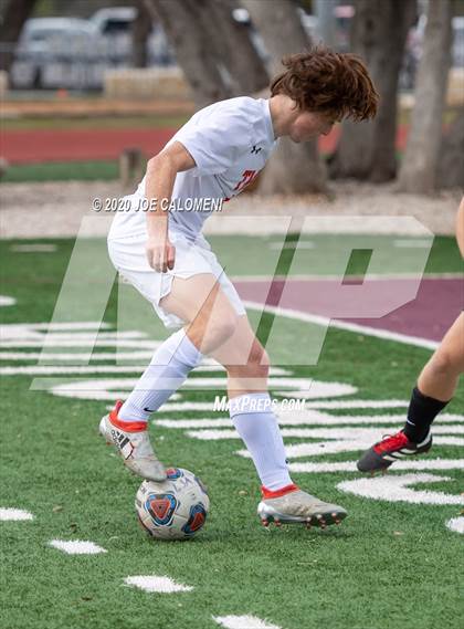 Thumbnail 1 in Lutheran South Academy vs TMI-Episcopal (TAPPS Division II State semifinals) photogallery.