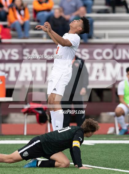 Thumbnail 1 in Lutheran South Academy vs TMI-Episcopal (TAPPS Division II State semifinals) photogallery.
