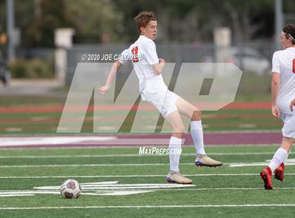 Thumbnail 3 in Lutheran South Academy vs TMI-Episcopal (TAPPS Division II State semifinals) photogallery.