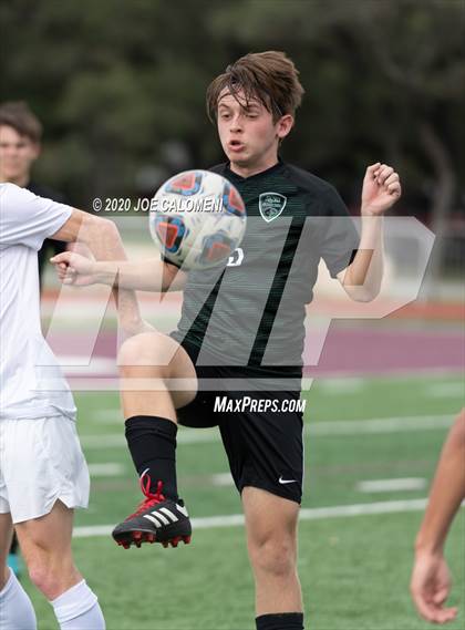 Thumbnail 2 in Lutheran South Academy vs TMI-Episcopal (TAPPS Division II State semifinals) photogallery.