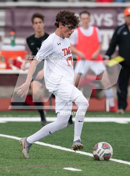 Thumbnail 3 in Lutheran South Academy vs TMI-Episcopal (TAPPS Division II State semifinals) photogallery.