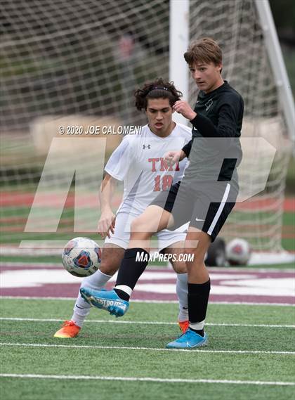Thumbnail 3 in Lutheran South Academy vs TMI-Episcopal (TAPPS Division II State semifinals) photogallery.