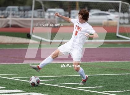 Thumbnail 1 in Lutheran South Academy vs TMI-Episcopal (TAPPS Division II State semifinals) photogallery.