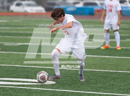 Thumbnail 3 in Lutheran South Academy vs TMI-Episcopal (TAPPS Division II State semifinals) photogallery.