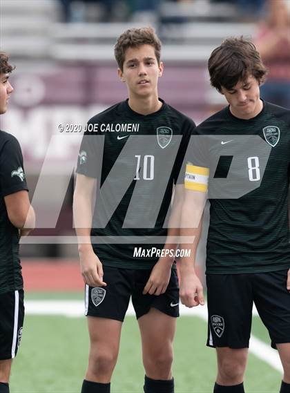 Thumbnail 1 in Lutheran South Academy vs TMI-Episcopal (TAPPS Division II State semifinals) photogallery.