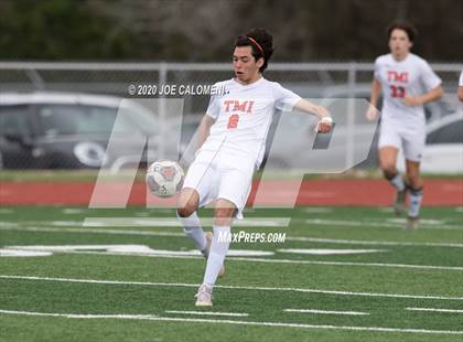Thumbnail 2 in Lutheran South Academy vs TMI-Episcopal (TAPPS Division II State semifinals) photogallery.