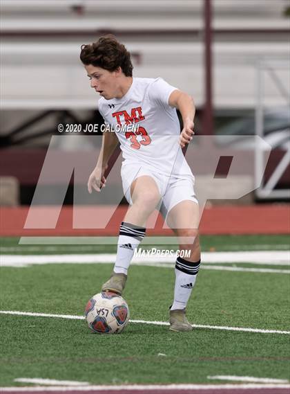Thumbnail 2 in Lutheran South Academy vs TMI-Episcopal (TAPPS Division II State semifinals) photogallery.