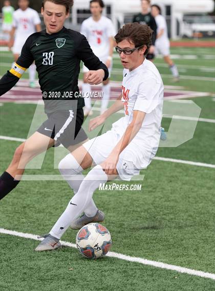 Thumbnail 3 in Lutheran South Academy vs TMI-Episcopal (TAPPS Division II State semifinals) photogallery.
