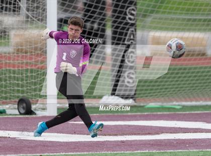 Thumbnail 3 in Lutheran South Academy vs TMI-Episcopal (TAPPS Division II State semifinals) photogallery.