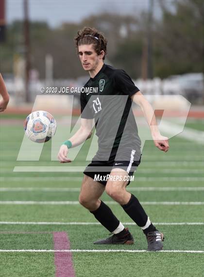 Thumbnail 3 in Lutheran South Academy vs TMI-Episcopal (TAPPS Division II State semifinals) photogallery.