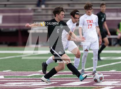 Thumbnail 1 in Lutheran South Academy vs TMI-Episcopal (TAPPS Division II State semifinals) photogallery.