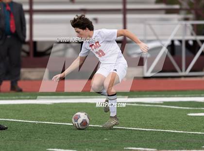 Thumbnail 3 in Lutheran South Academy vs TMI-Episcopal (TAPPS Division II State semifinals) photogallery.