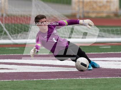 Thumbnail 3 in Lutheran South Academy vs TMI-Episcopal (TAPPS Division II State semifinals) photogallery.