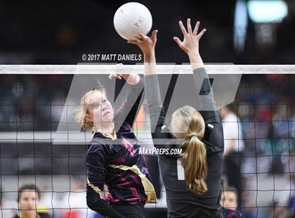 Thumbnail 1 in D'Evelyn vs. Ponderosa (CHSAA 4A Pool 3 Playoff) photogallery.