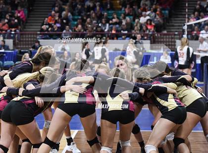 Thumbnail 1 in D'Evelyn vs. Ponderosa (CHSAA 4A Pool 3 Playoff) photogallery.