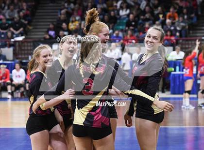 Thumbnail 1 in D'Evelyn vs. Ponderosa (CHSAA 4A Pool 3 Playoff) photogallery.
