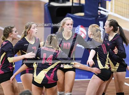Thumbnail 1 in D'Evelyn vs. Ponderosa (CHSAA 4A Pool 3 Playoff) photogallery.