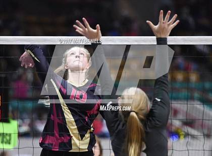 Thumbnail 1 in D'Evelyn vs. Ponderosa (CHSAA 4A Pool 3 Playoff) photogallery.