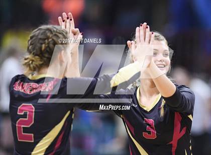 Thumbnail 1 in D'Evelyn vs. Ponderosa (CHSAA 4A Pool 3 Playoff) photogallery.