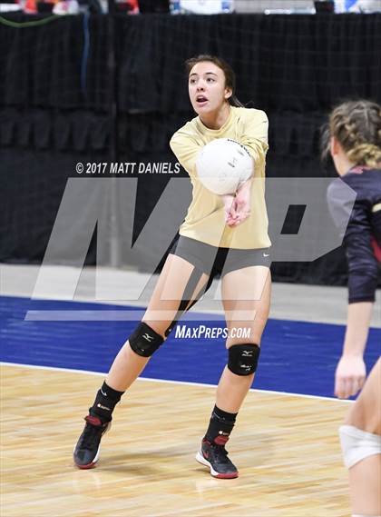 Thumbnail 1 in D'Evelyn vs. Ponderosa (CHSAA 4A Pool 3 Playoff) photogallery.