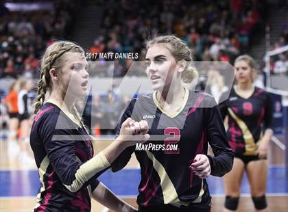 Thumbnail 1 in D'Evelyn vs. Ponderosa (CHSAA 4A Pool 3 Playoff) photogallery.