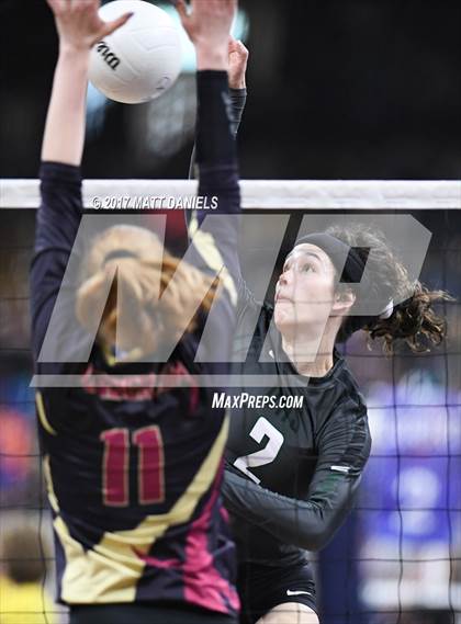 Thumbnail 2 in D'Evelyn vs. Ponderosa (CHSAA 4A Pool 3 Playoff) photogallery.