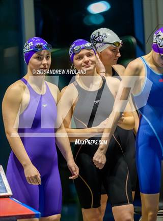 Lady Trojan Invitational (400 Free Relay Finals)