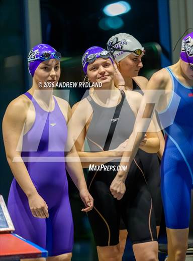 Lady Trojan Invitational (400 Free Relay Finals)