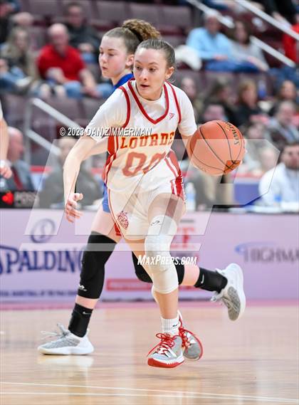 Thumbnail 3 in Our Lady of Lourdes Regional vs. Union Area (PIAA 1A Final) photogallery.