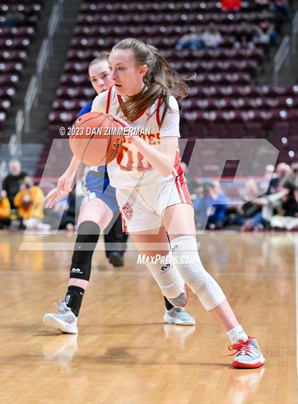 Thumbnail 3 in Our Lady of Lourdes Regional vs. Union Area (PIAA 1A Final) photogallery.