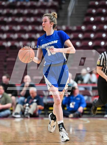Thumbnail 2 in Our Lady of Lourdes Regional vs. Union Area (PIAA 1A Final) photogallery.