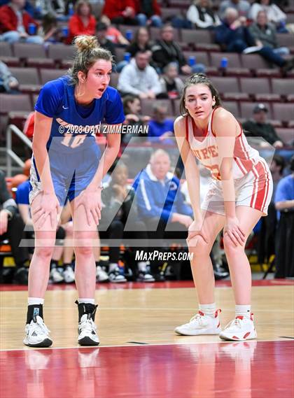 Thumbnail 2 in Our Lady of Lourdes Regional vs. Union Area (PIAA 1A Final) photogallery.