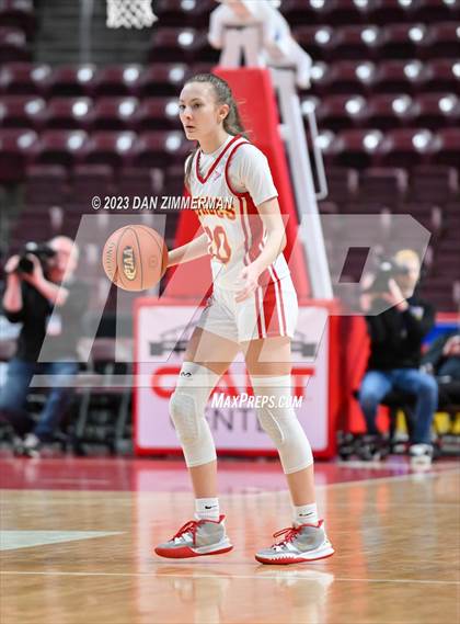 Thumbnail 2 in Our Lady of Lourdes Regional vs. Union Area (PIAA 1A Final) photogallery.