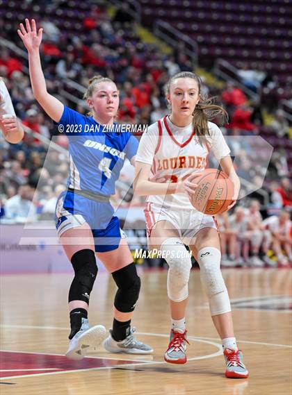 Thumbnail 2 in Our Lady of Lourdes Regional vs. Union Area (PIAA 1A Final) photogallery.