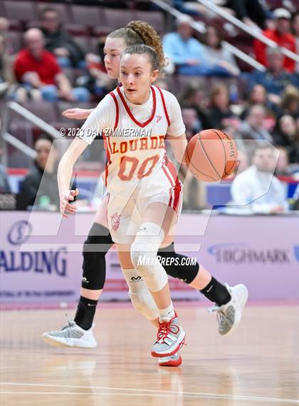 Thumbnail 2 in Our Lady of Lourdes Regional vs. Union Area (PIAA 1A Final) photogallery.
