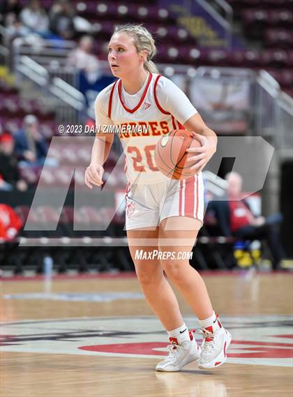 Thumbnail 1 in Our Lady of Lourdes Regional vs. Union Area (PIAA 1A Final) photogallery.